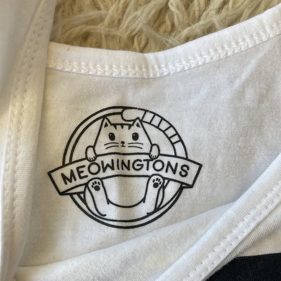 NEW Meowingtons bodysuit O/S - Picture 4 of 8